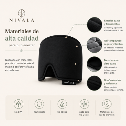 Gorro Frío Antimigraña